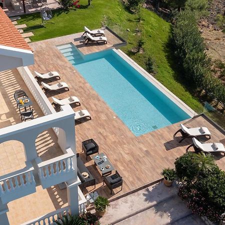 Villa Kamos Архангелос Экстерьер фото