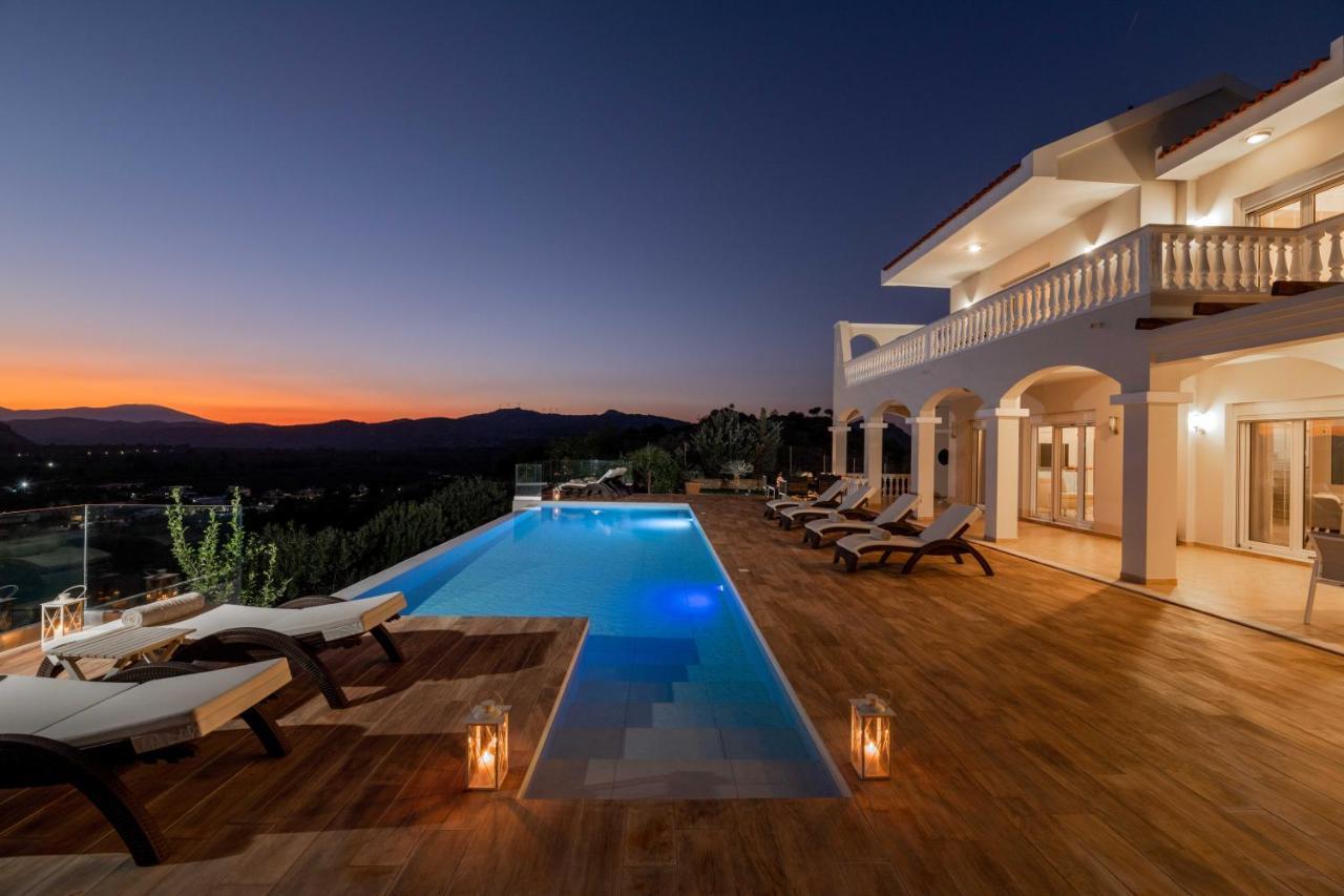 Villa Kamos Архангелос Экстерьер фото