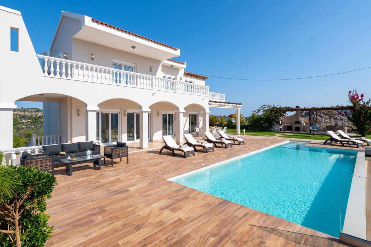 Villa Kamos Архангелос Экстерьер фото