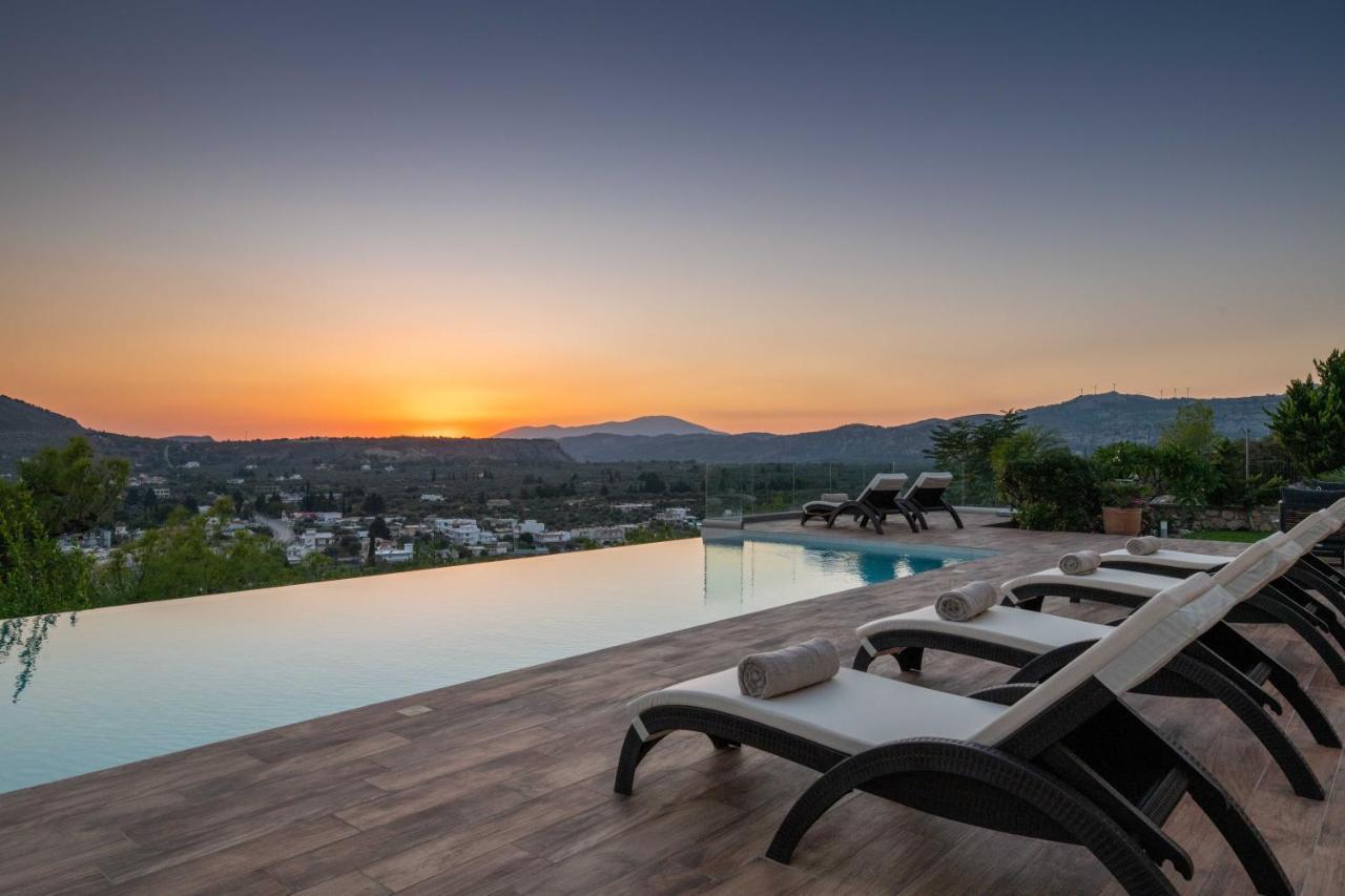 Villa Kamos Архангелос Экстерьер фото