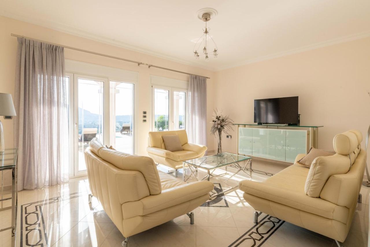 Villa Kamos Архангелос Экстерьер фото