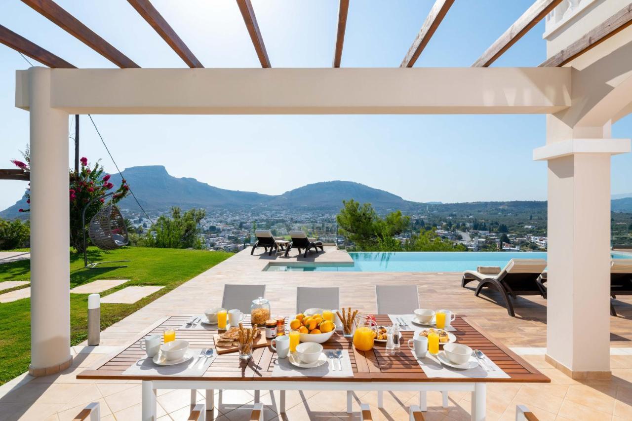 Villa Kamos Архангелос Экстерьер фото