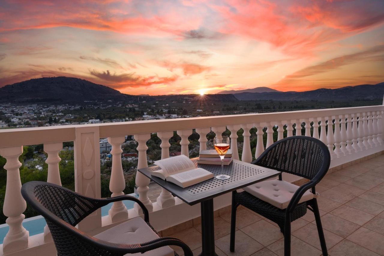 Villa Kamos Архангелос Экстерьер фото